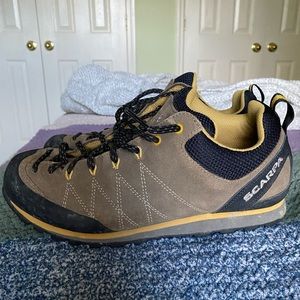 Scarpa Crux Approach Shoes size EU 40, men’s 7.5, women’s 8.5